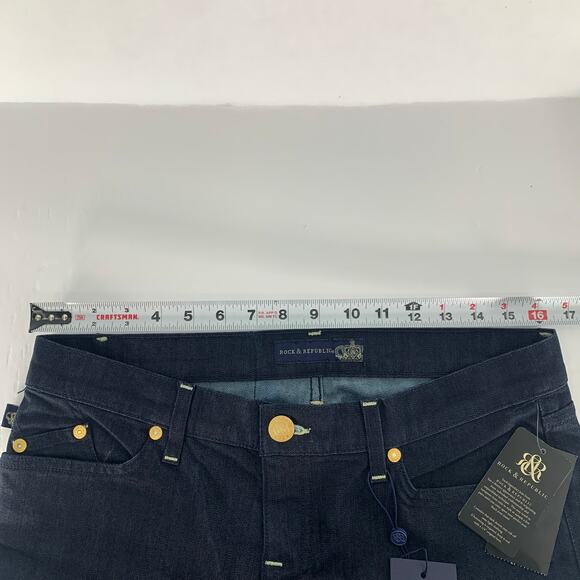 Rock & Republic Womens Rock & Republic Berlin Jeans Size 32 - Picture 2 of 15